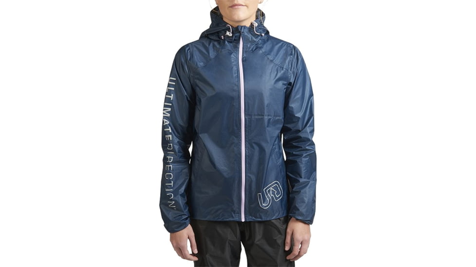 Ultimate Direction Deluge Shell - Women's, Extra Small, Deep Sea, 83464718DPS-XS