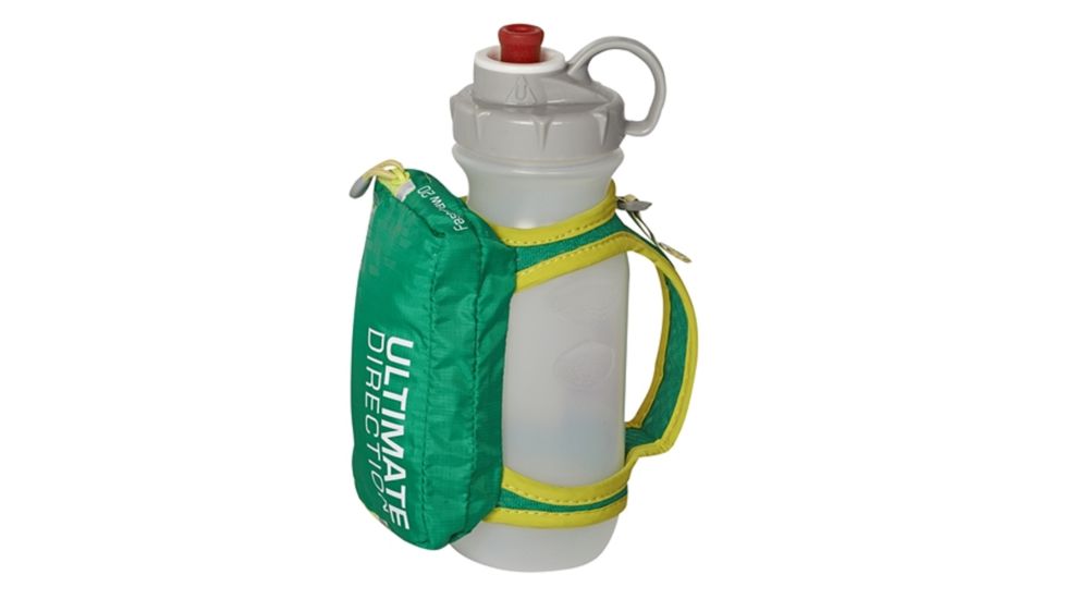 Ultimate Direction FastDraw 20 Water Bottle -Spring Green