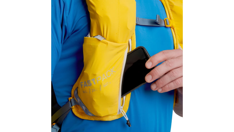 Ultimate Direction Fastpack 20 - Mens, Beacon, Medium/Large, 80469521BCN-M/L