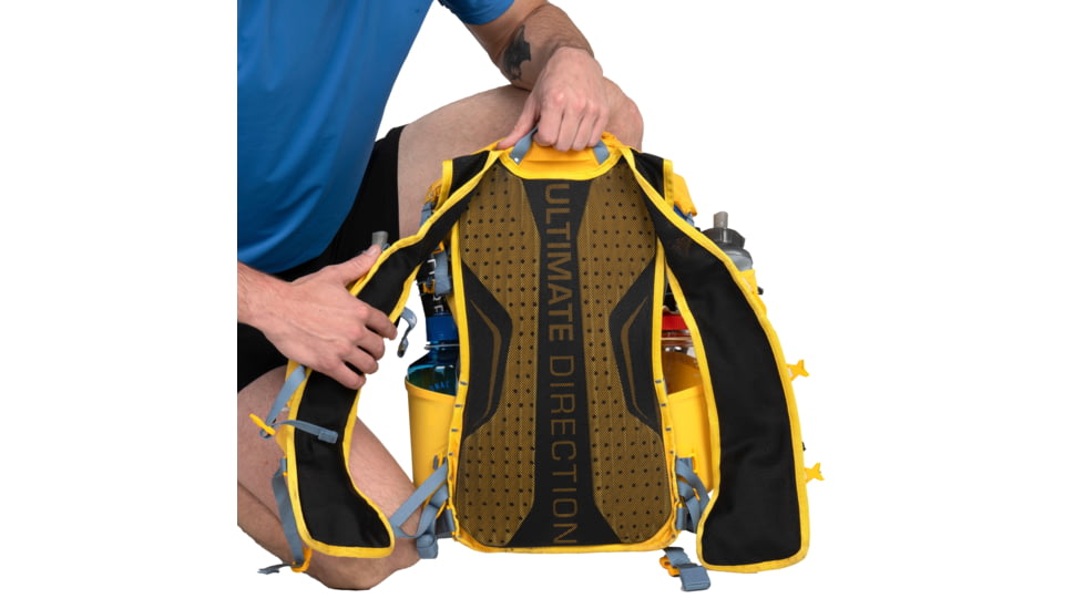Ultimate Direction Fastpack 20 - Mens, Beacon, Medium/Large, 80469521BCN-M/L