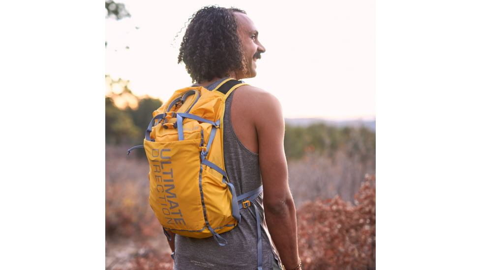 Ultimate Direction Fastpack 20 - Mens, Beacon, Medium/Large, 80469521BCN-M/L