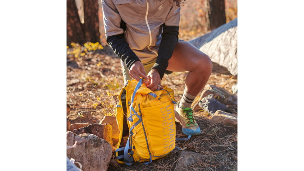 Ultimate Direction Fastpack 20 - Mens, Beacon, Medium/Large, 80469521BCN-M/L