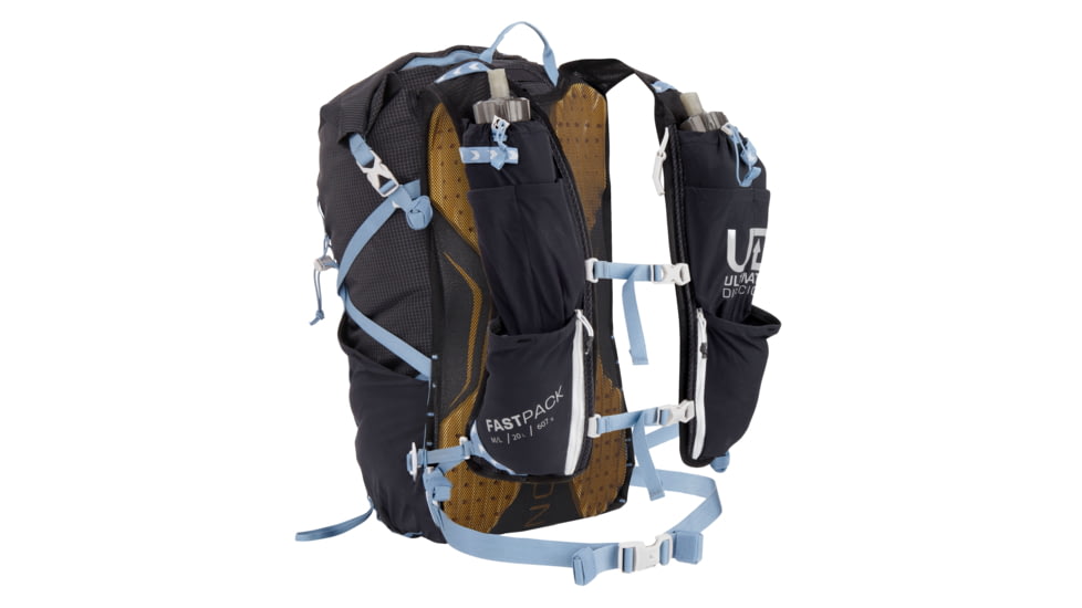 Ultimate Direction Fastpack 20 - Mens, Black, Medium/Large, 80469521BK-M/L
