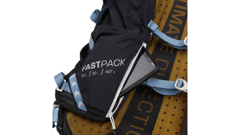 Ultimate Direction Fastpack 20 - Mens, Black, Medium/Large, 80469521BK-M/L