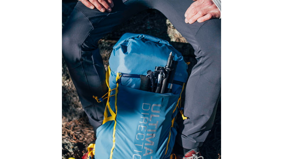 Ultimate Direction Fastpack 30 - Mens, Fog, Small/Medium, 80469621FOG-S/M