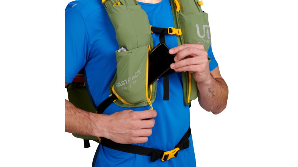 Ultimate Direction Fastpack 40 - Mens, Spruce, Medium/Large, 80469721SPR-M/L
