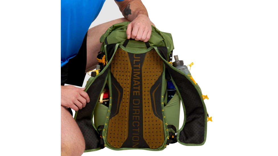 Ultimate Direction Fastpack 40 - Mens, Spruce, Medium/Large, 80469721SPR-M/L