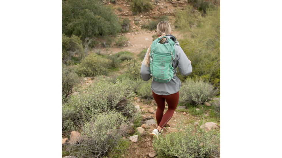 Ultimate Direction Fastpackher 20 Backpack - Unisex, Emerald, Medium/Large, 80479823EMD-M/L