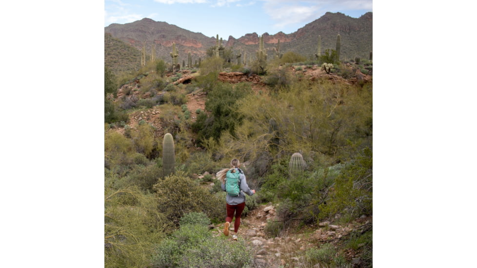 Ultimate Direction Fastpackher 20 Backpack - Unisex, Emerald, Medium/Large, 80479823EMD-M/L