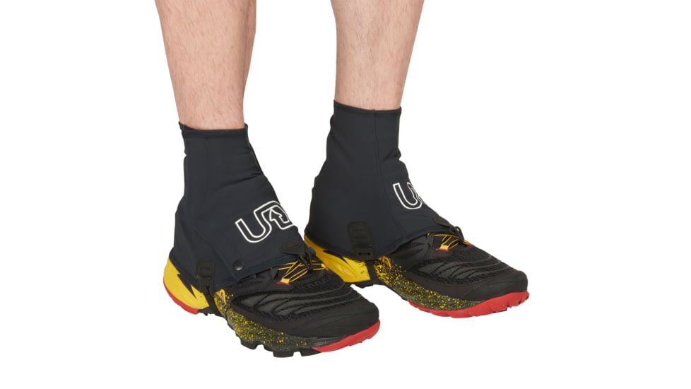 Ultimate Direction FK Gaiter, Black, Small, 80603818BK-SM