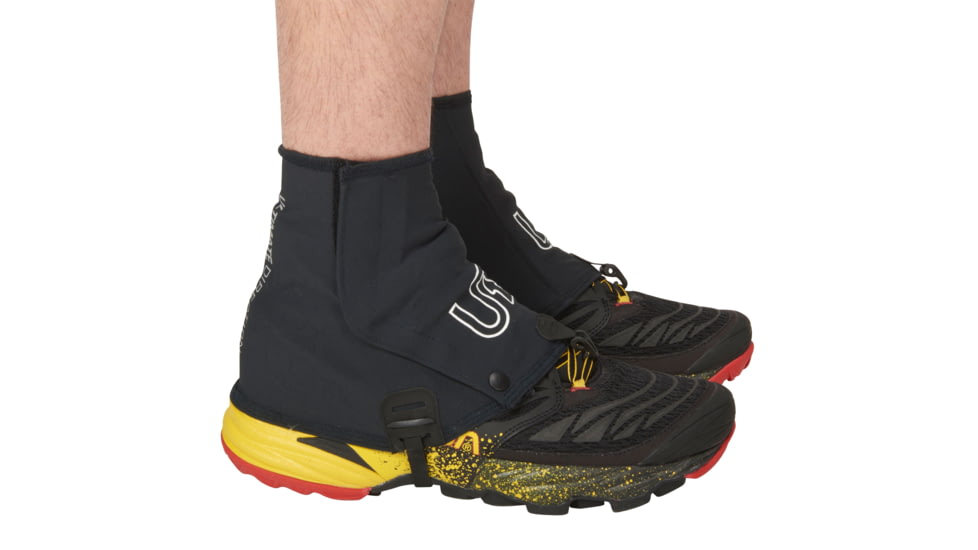 Ultimate Direction FK Gaiter, Black, Small, 80603818BK-SM
