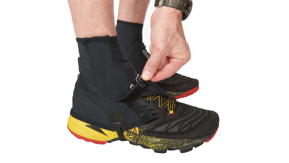 Ultimate Direction FK Gaiter, Black, Small, 80603818BK-SM