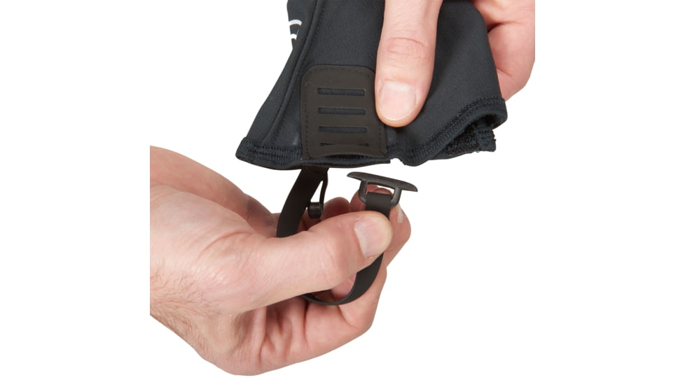 Ultimate Direction FK Gaiter, Black, Small, 80603818BK-SM