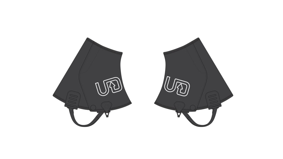 Ultimate Direction FK Gaiter, Black, Small, 80603818BK-SM