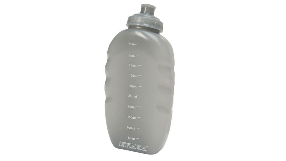 Ultimate Direction Flexform II 500 Bottle, Clear, 80470520
