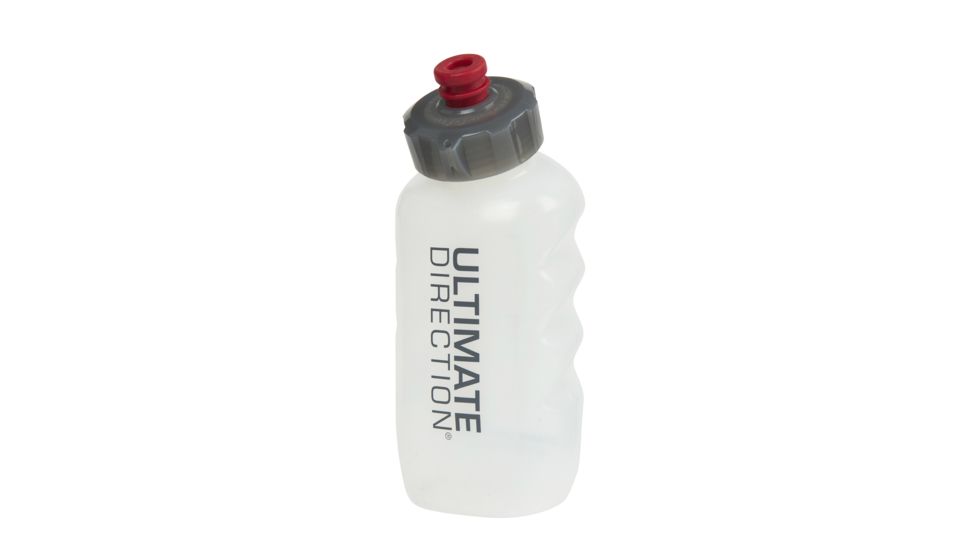 Ultimate Direction FlexForm Water Bottle-Clear-350mL