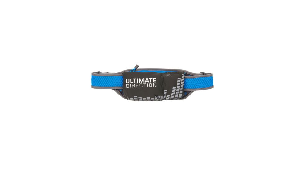 Ultimate Direction Groove Receiver Belt, Graphite, Medium/Large 80451116GPH-M/L