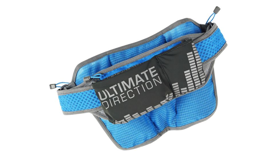 Ultimate Direction Groove Stereo Belt-Graphite-M/L