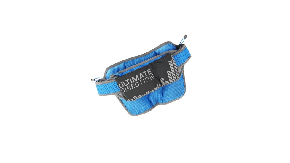Ultimate Direction Groove Stereo Belt With Bottles, Graphite, Extra Small/Small 80453116GPH-X/S