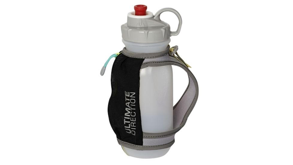 Ultimate Direction Handy 20 Water Bottle-Black