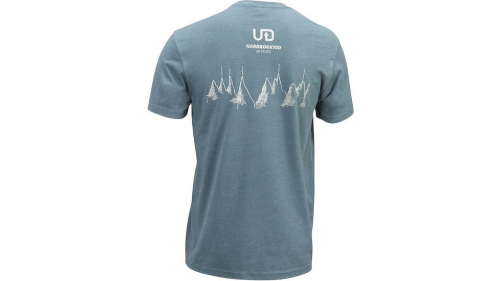 Ultimate Direction Hardrock 100 Tee - Mens, Indigo, Small, 83433418IN-SM