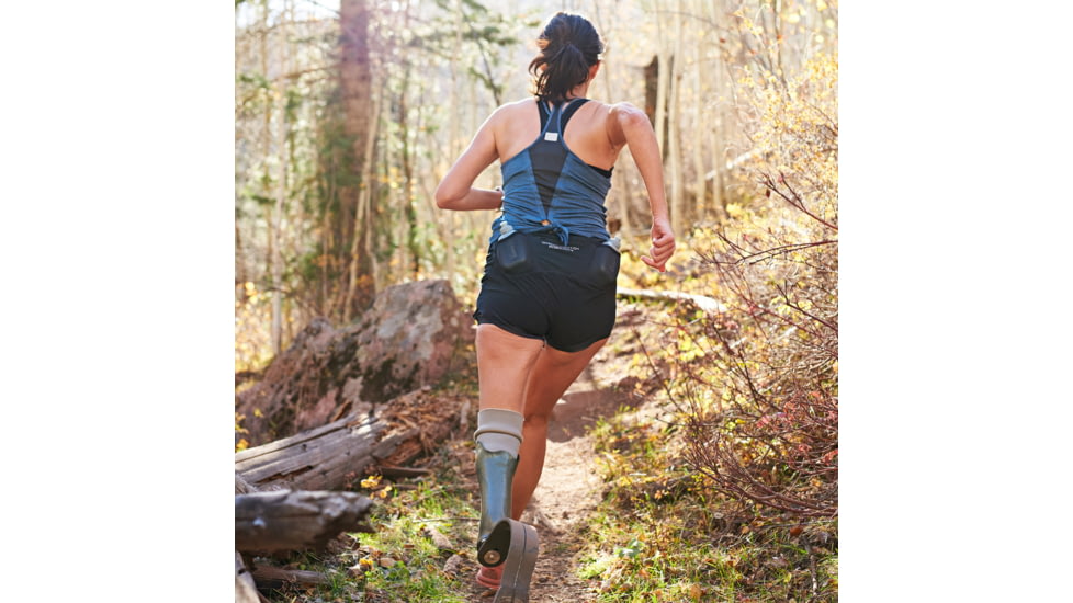 Ultimate Direction Hydro Shorts - Womens, Onyx, Small, 83466021ONX-SM