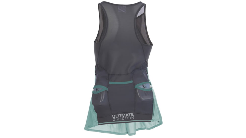 Ultimate Direction Hydro Tank - Womens, Lichen, Medium, 83466419LC-MD