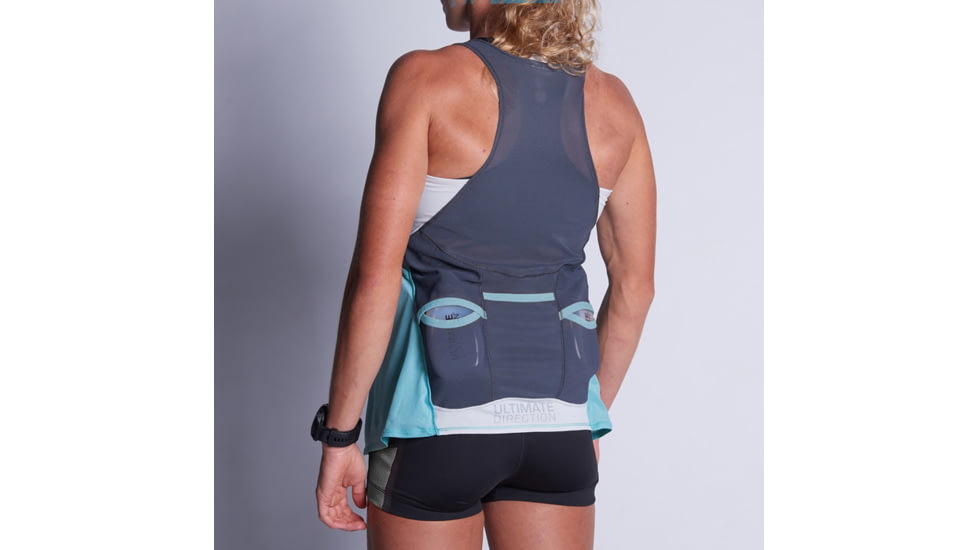 Ultimate Direction Hydro Tank - Womens, Lichen, Medium, 83466419LC-MD