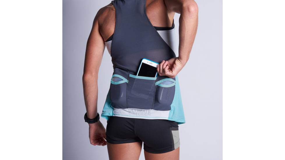 Ultimate Direction Hydro Tank - Womens, Lichen, Medium, 83466419LC-MD