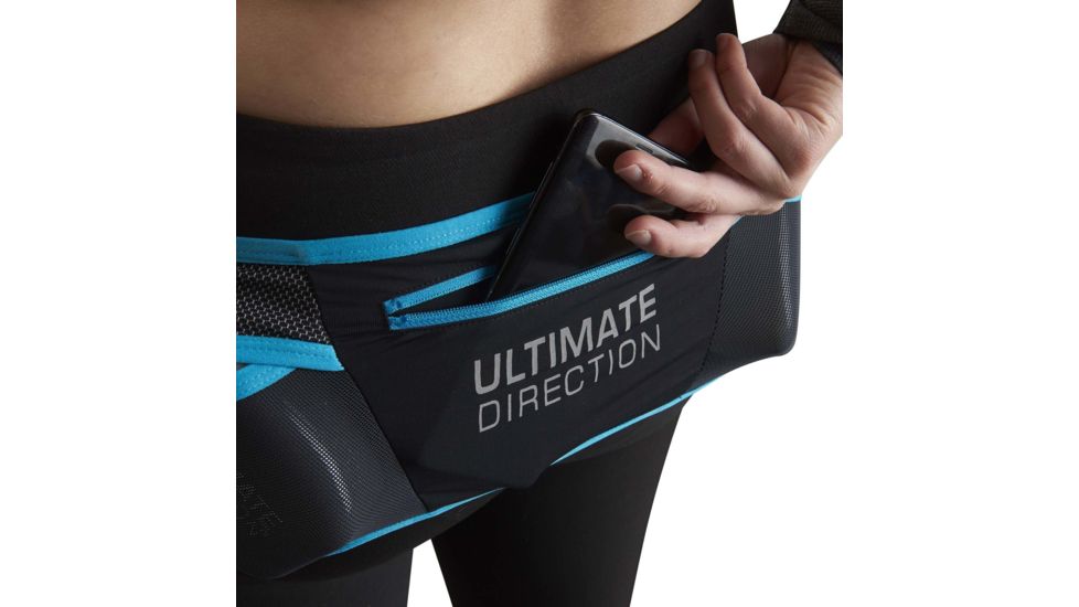 Ultimate Direction Hydrolight Belt, Onyx, Small, 80469220ONX-SM