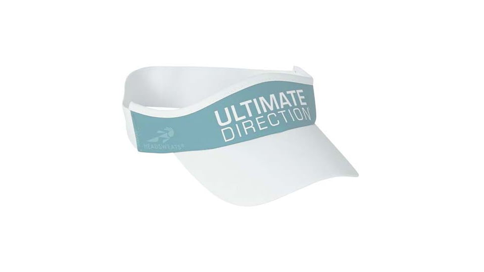 Ultimate Direction Jenny Visor - Womens, White/Lichen, One Size, 90600217LC-1SZ