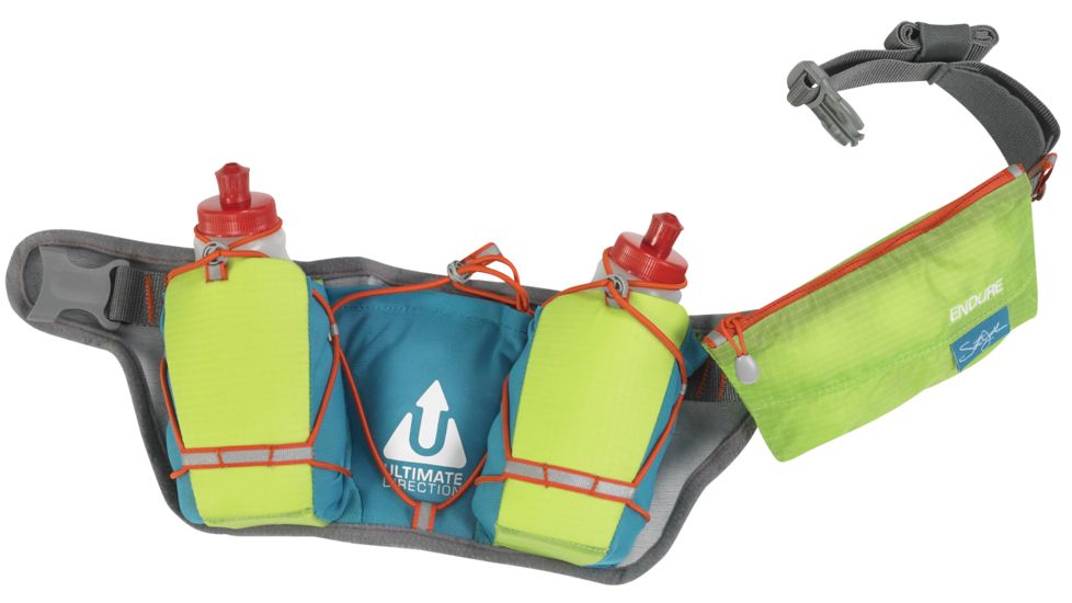 Ultimate Direction Jurek Endure Waistbelt-Citron/Teal