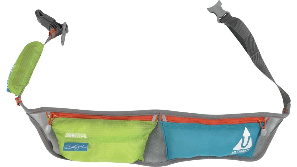 Ultimate Direction Jurek Essential Waistbelt-Citron/Teal