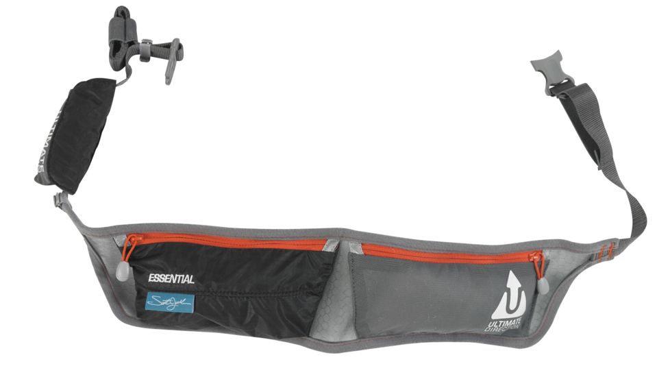 Ultimate Direction Jurek Essential Waistbelt-Grey/Black