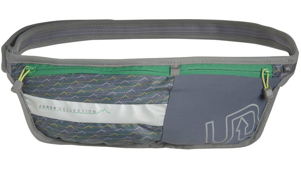 Ultimate Direction Jurek Essential Waistbelt-Obsidian-M/L