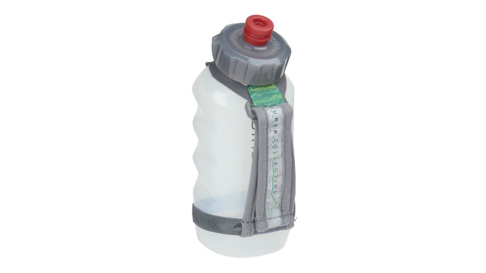 Ultimate Direction Jurek Grip Water Bottle-Clear-350mL