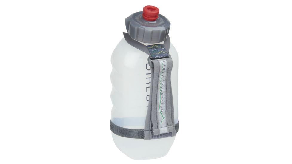 Ultimate Direction Jurek Grip Water Bottle-Clear-600 ml