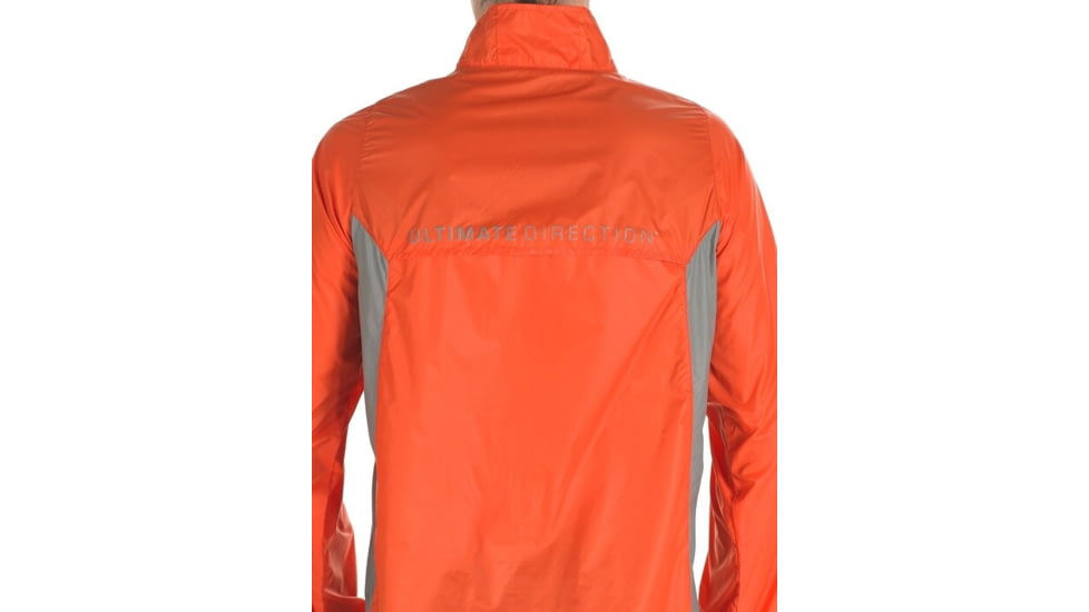 Ultimate Direction Marathon Shell Jacket - Mens, Fire, Small, 82602615FR-SM