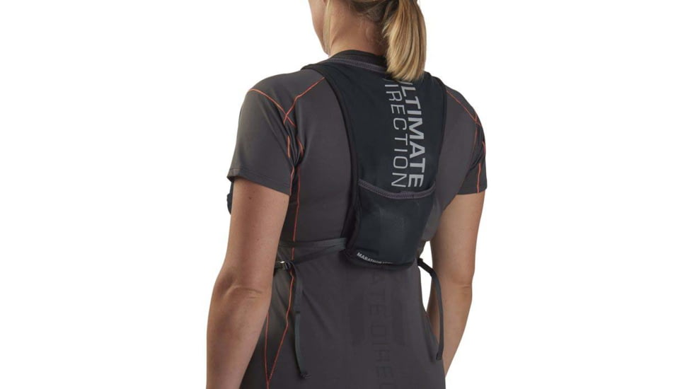 Ultimate Direction Marathon Vest V2 - Mens, Onyx, Medium/Large, 80460220ONX-M/L