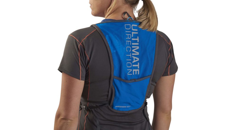 Ultimate Direction Marathon Vest V2 - Mens, Ud Blue, Medium/Large, 80460220UDB-M/L