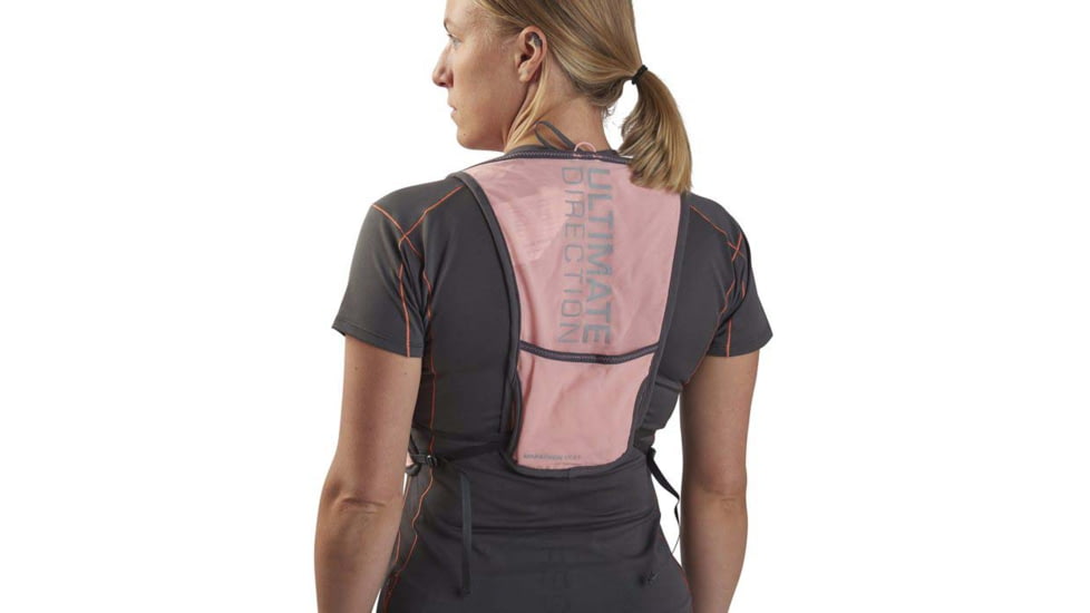 Ultimate Direction Marathon Vest V2, Millennial Pink, Extra Small/Small, 80460220MPK-X/S