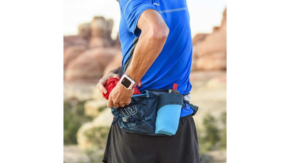 Ultimate Direction Mountain Belt 4.0, 1.2L, Blue, S/M 80451018SGB-S/M