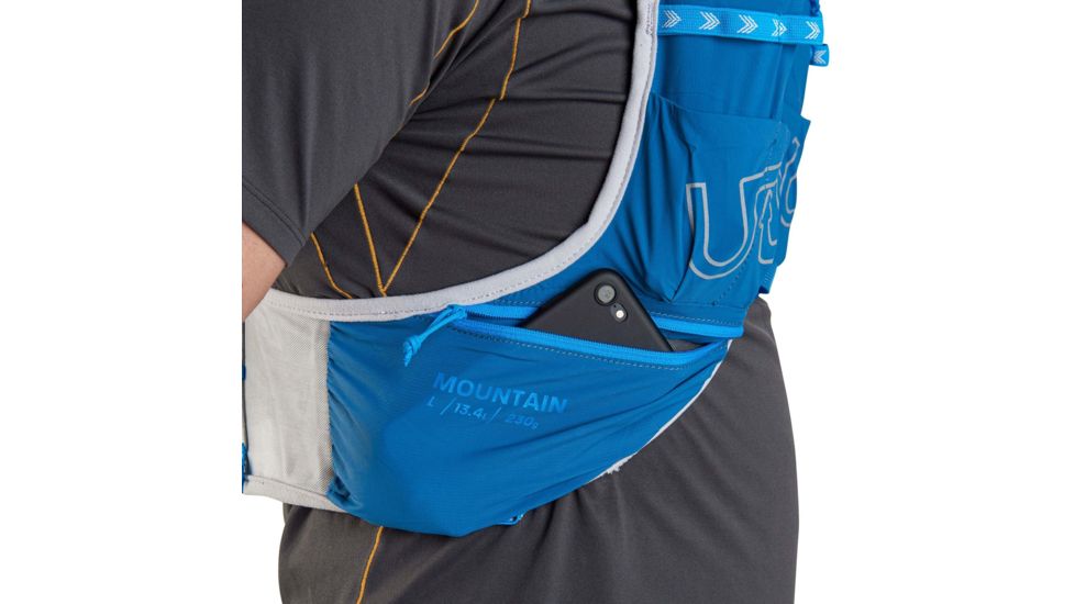 Ultimate Direction Mountain Vest 5 - Mens, Streak, Medium, 80457420STK-MD