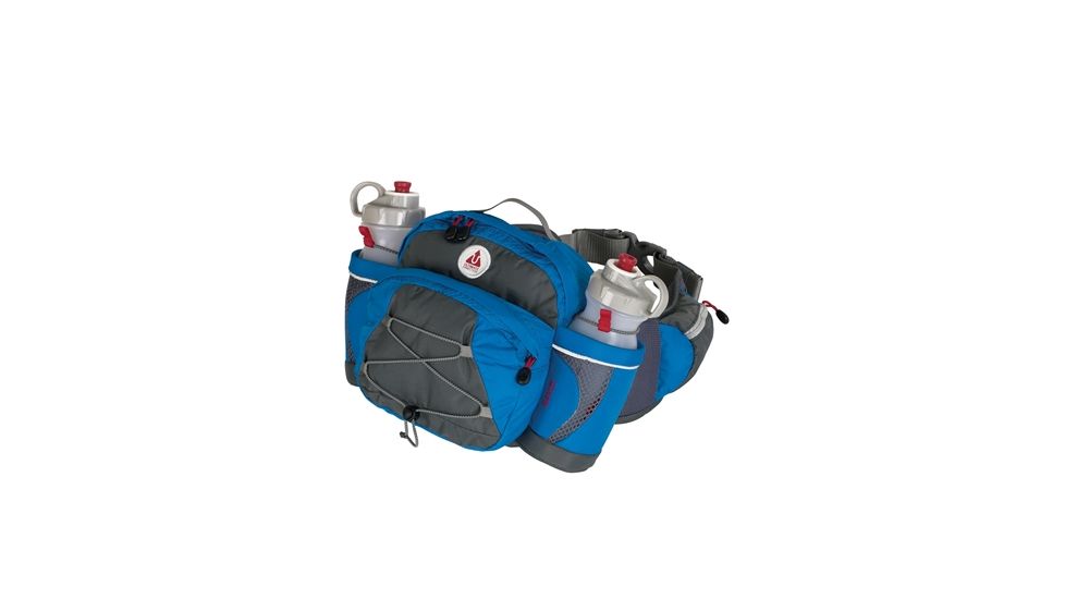 Ultimate Direction Naviti Waist Pack - Clearance-Blue Jewel