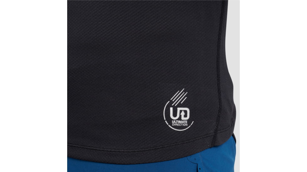 Ultimate Direction Nimbus Tee W - Womens, Onyx, Extra Large, 83467921ONX-XL