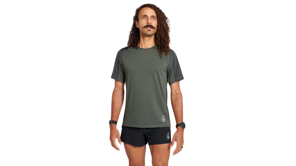 Ultimate Direction Nimbus Tees - Mens, Camo Green, Extra Large, 82467921CGR-XL