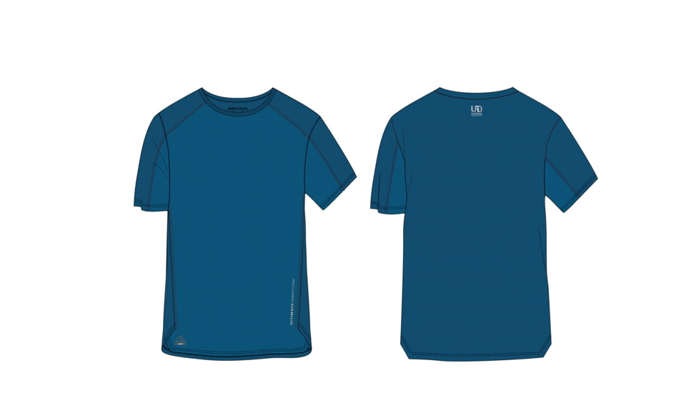 Ultimate Direction Nimbus Tees - Mens, Cobalt, LG, 82467924COB-LG