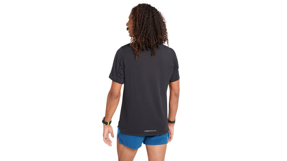 Ultimate Direction Nimbus Tees - Mens, Onyx, Small, 82467921ONX-SM