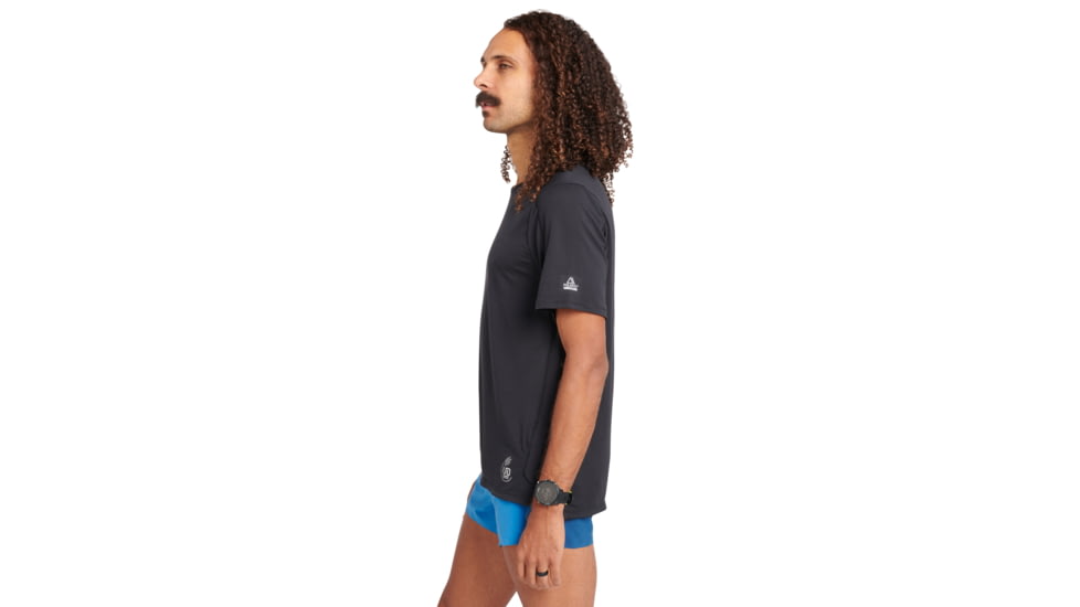 Ultimate Direction Nimbus Tees - Mens, Onyx, Small, 82467921ONX-SM