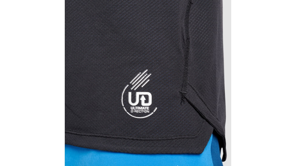 Ultimate Direction Nimbus Tees - Mens, Onyx, Small, 82467921ONX-SM